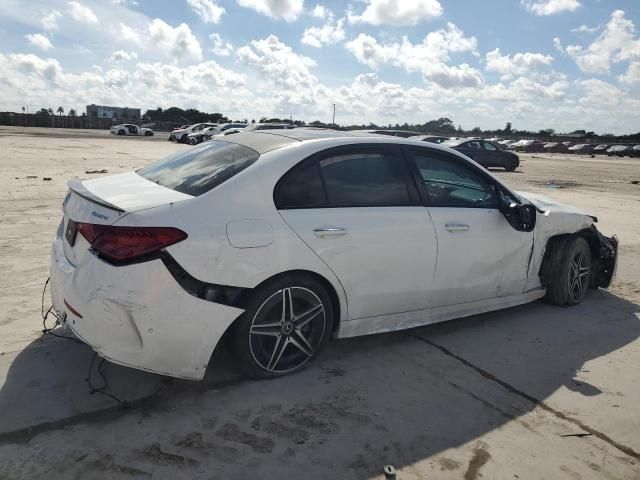 2022 Mercedes-Benz C 300 4matic