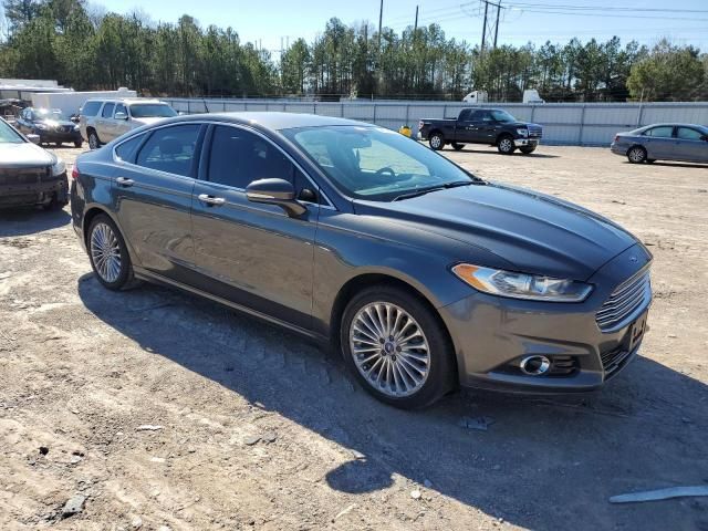 2016 Ford Fusion Titanium