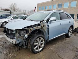 Salvage cars for sale from Copart Littleton, CO: 2012 Lexus RX 350