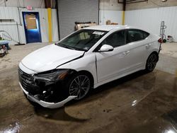 Hyundai Elantra Vehiculos salvage en venta: 2017 Hyundai Elantra Sport