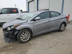 Hyundai salvage cars for sale: 2014 Hyundai Elantra SE