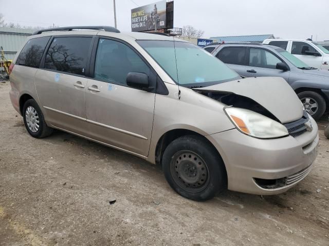 2005 Toyota Sienna CE