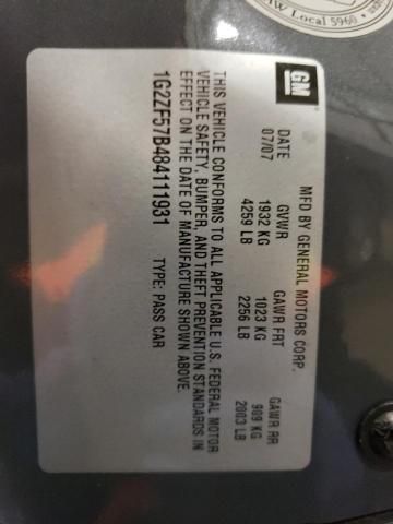 2008 Pontiac G6 Value Leader