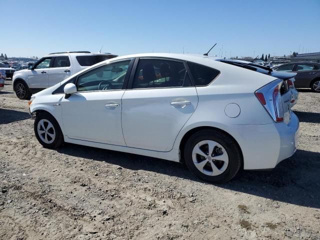 2012 Toyota Prius