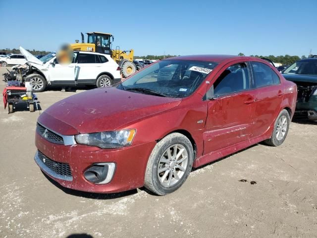 2016 Mitsubishi Lancer ES