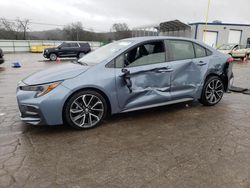 Toyota Corolla salvage cars for sale: 2020 Toyota Corolla XSE