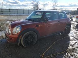 Mini Cooper salvage cars for sale: 2012 Mini Cooper