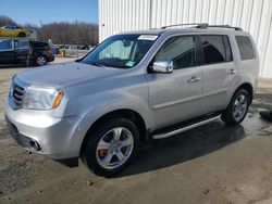 Honda Pilot salvage cars for sale: 2012 Honda Pilot EXL