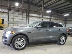 Vehiculos salvage en venta de Copart Des Moines, IA: 2017 Jaguar F-PACE Prestige