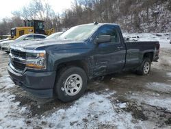 Chevrolet salvage cars for sale: 2017 Chevrolet Silverado K1500