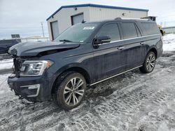 Salvage cars for sale from Copart Airway Heights, WA: 2021 Ford Expedition Max Limited