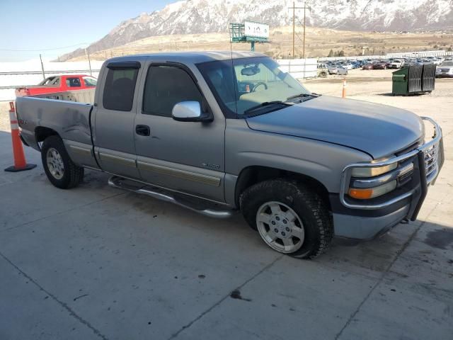 2002 Chevrolet Silverado K1500