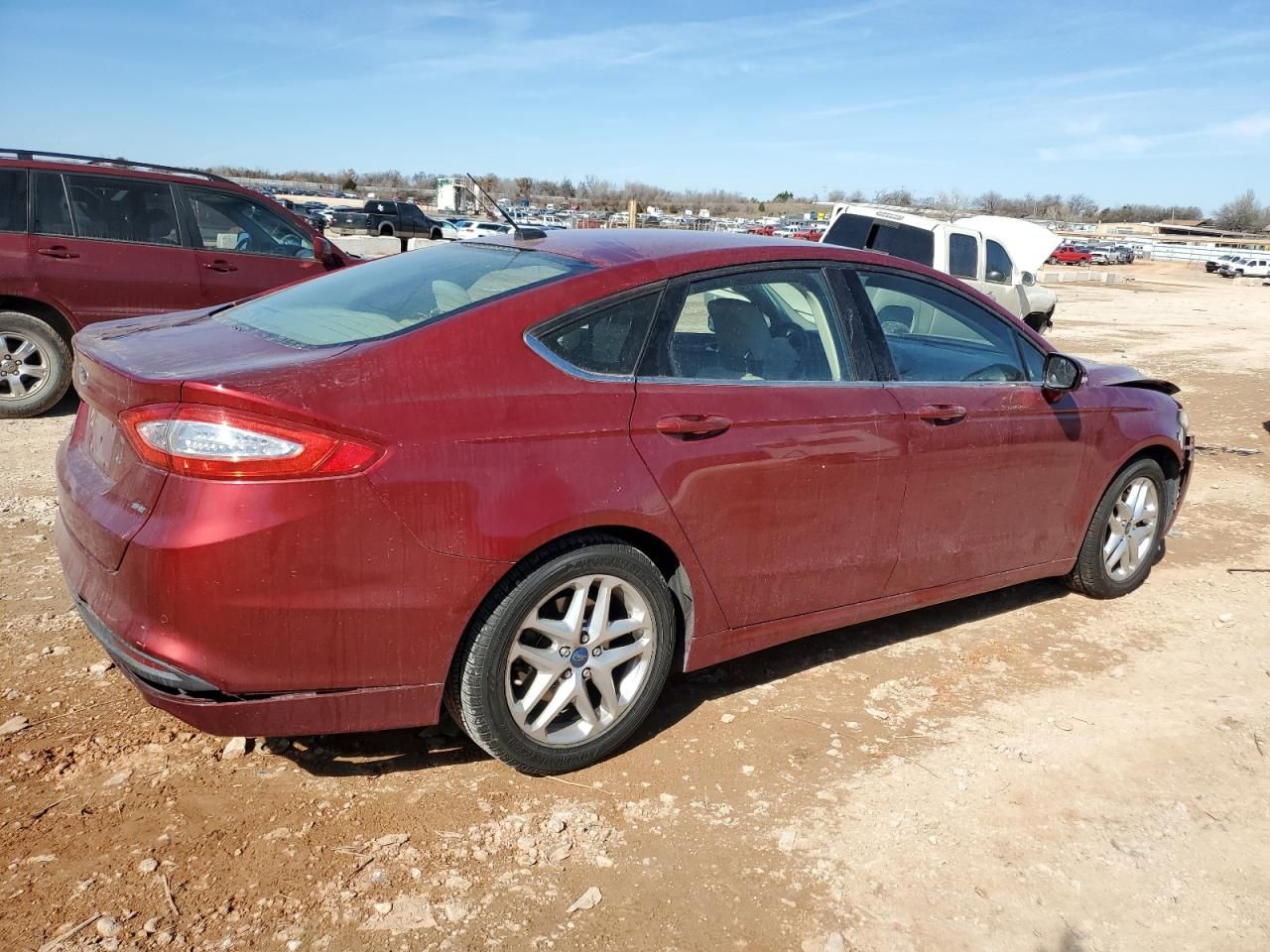 2013 Ford Fusion se