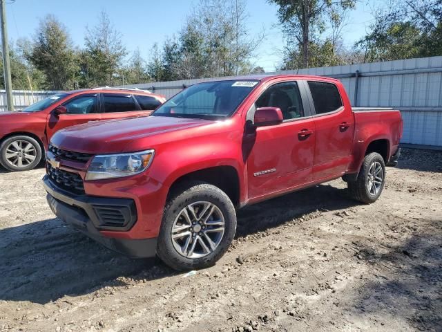 2021 Chevrolet Colorado