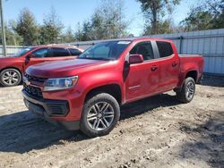 Chevrolet Colorado salvage cars for sale: 2021 Chevrolet Colorado