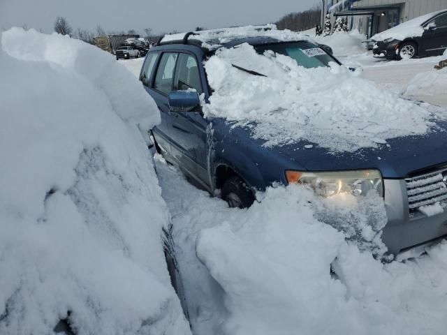 2008 Subaru Forester 2.5X LL Bean