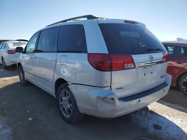 2005 Toyota Sienna XLE