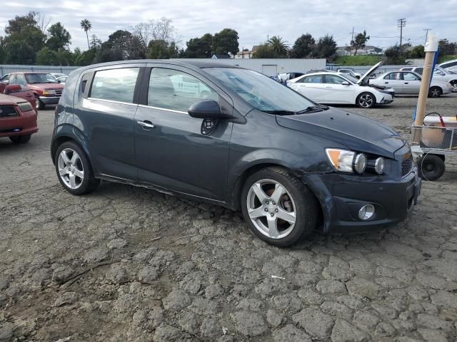 2014 Chevrolet Sonic LTZ