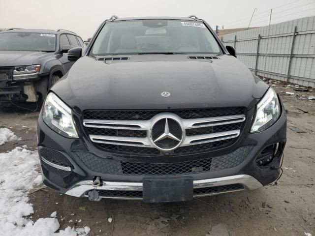 2019 Mercedes-Benz GLE 400 4matic