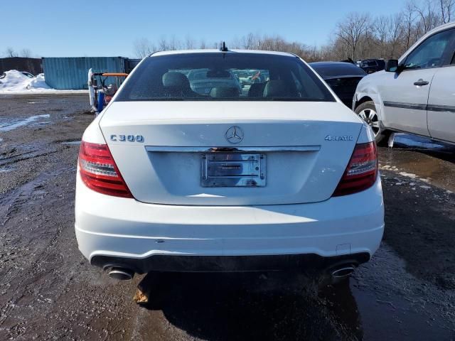 2014 Mercedes-Benz C 300 4matic