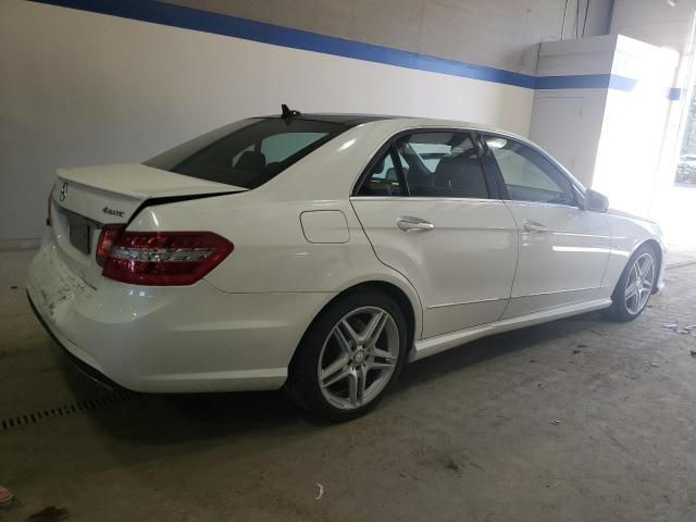 2012 Mercedes-Benz E 550 4matic