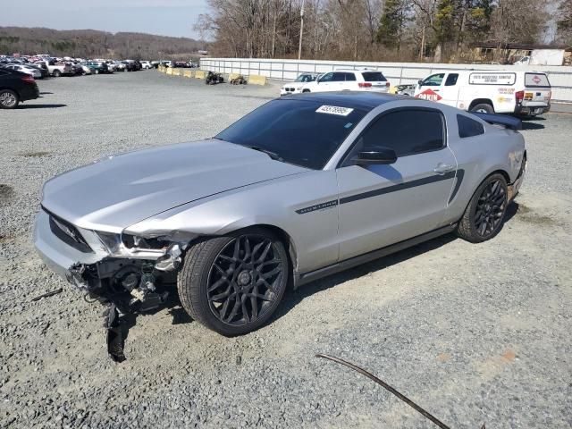 2012 Ford Mustang