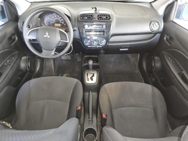2017 Mitsubishi Mirage ES