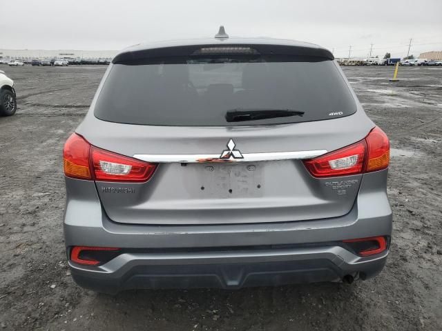 2018 Mitsubishi Outlander Sport ES