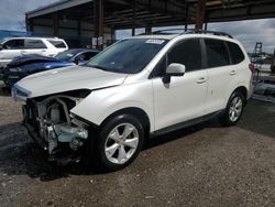 Subaru Forester salvage cars for sale: 2014 Subaru Forester 2.5I Premium