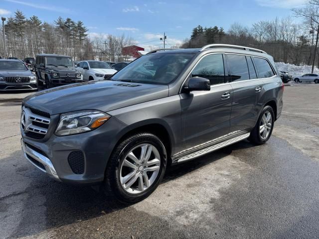 2017 Mercedes-Benz GLS 450 4matic