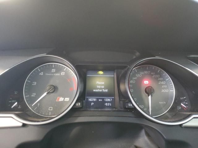 2009 Audi S5 Quattro