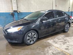 Ford Focus salvage cars for sale: 2017 Ford Focus S