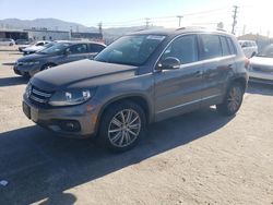 Volkswagen salvage cars for sale: 2012 Volkswagen Tiguan S