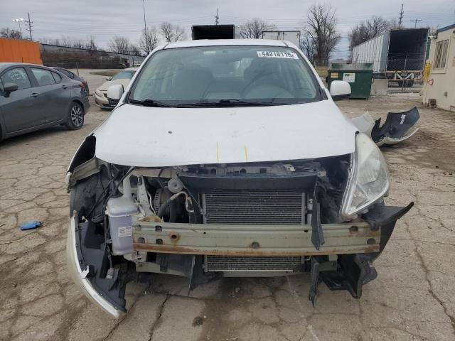 2014 Nissan Versa S