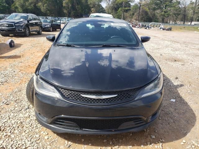 2016 Chrysler 200 S