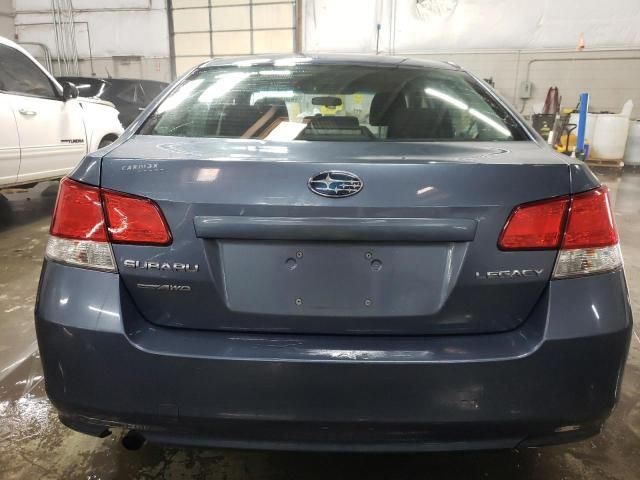 2013 Subaru Legacy 2.5I