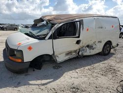 GMC Savana salvage cars for sale: 2007 GMC Savana G1500