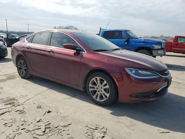 2016 Chrysler 200 LX