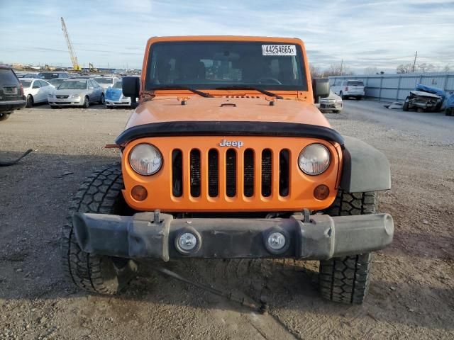 2012 Jeep Wrangler Unlimited Sport