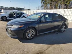 Salvage cars for sale from Copart Dunn, NC: 2020 Toyota Camry LE