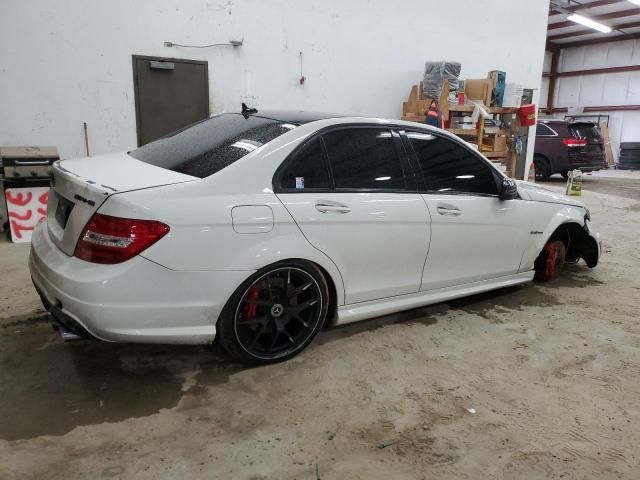 2010 Mercedes-Benz C 63 AMG