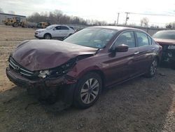 Honda Accord salvage cars for sale: 2014 Honda Accord LX