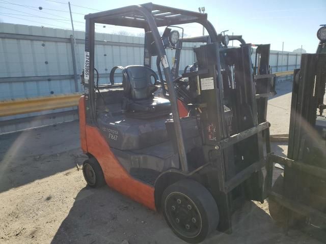 2015 Toyota 8FGCU20 Forklift