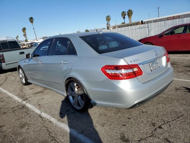 2013 Mercedes-Benz E 350