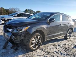 Acura rdx salvage cars for sale: 2016 Acura RDX Advance