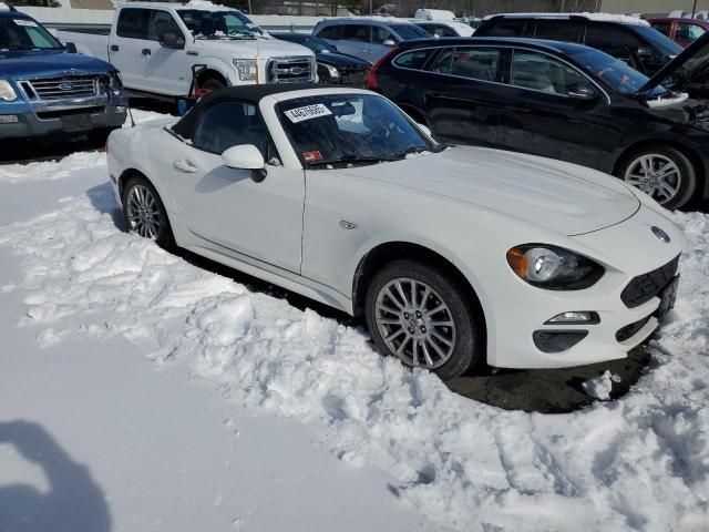 2018 Fiat 124 Spider Classica