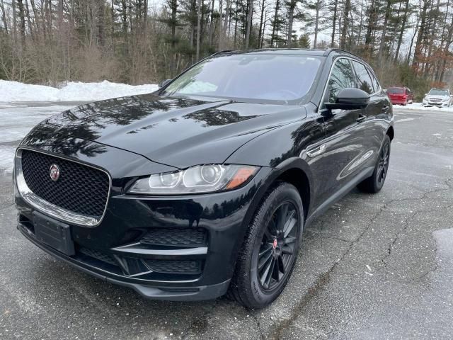 2018 Jaguar F-PACE Prestige