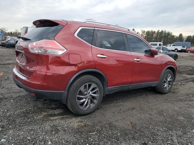 2016 Nissan Rogue S