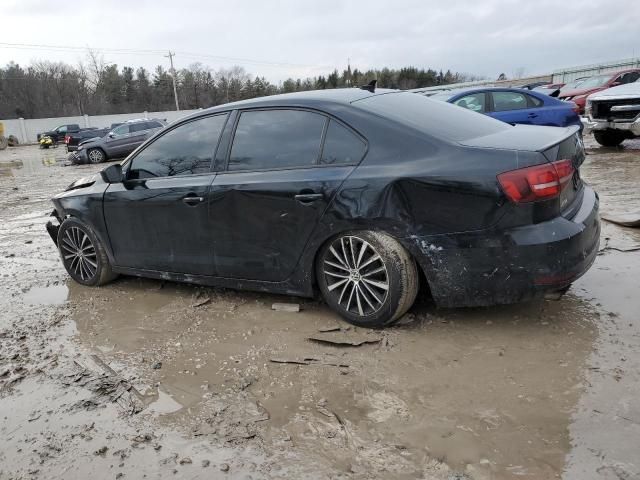 2016 Volkswagen Jetta Sport