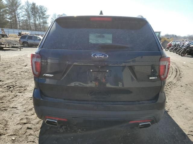 2017 Ford Explorer Sport